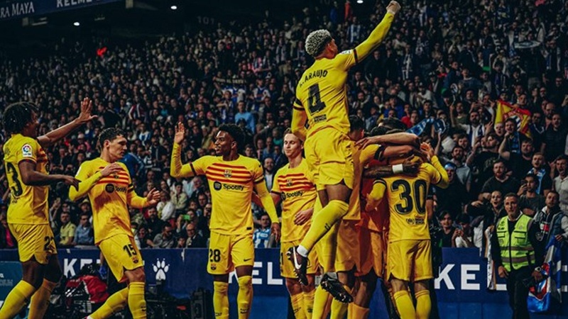 Iranpress: قهرمانی بارسلونا در لالیگا اسپانیا