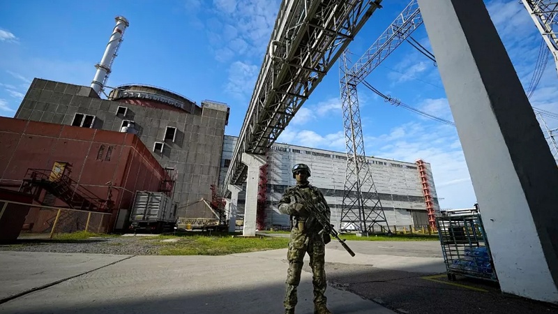 Iranpress: توقف فعالیت راکتورهای نیروگاه زاپوریژیا در اوکراین 