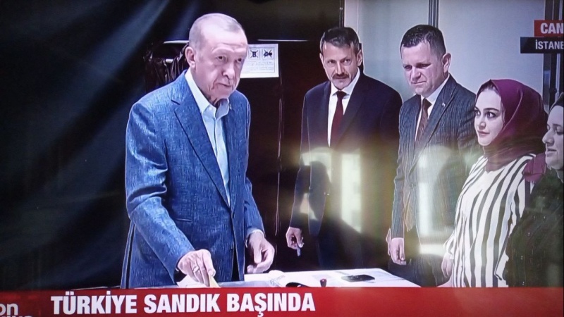Iranpress: ببینید؛ نامزدهای ریاست جمهوری ترکیه پای صندوق رای