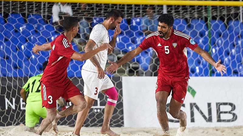 Iranpress: بازی‌های جهانی ساحلی؛ ایران نایب قهرمان شد