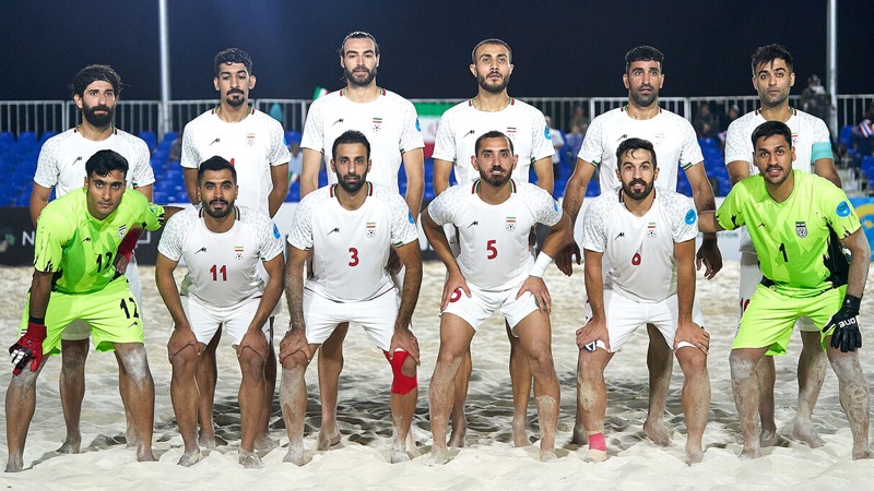 Iranpress: بازی‌های جهانی ساحلی؛ صعود ایران به مرحله‌ نیمه نهایی