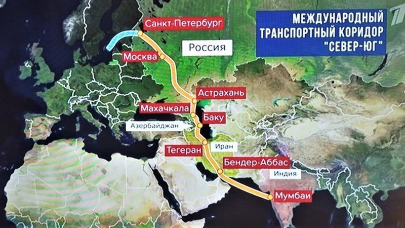 Iranpress: بازتاب توافقنامه احداث راه آهن رشت - آستارا در رسانه‌های روس