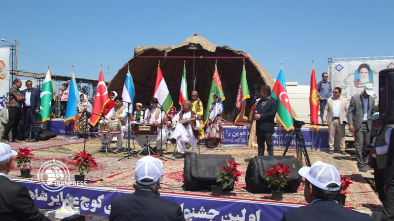 Iranpress: زیبایی جشنواره کوچ‌عشایر در پایتخت گردشگری اکو   