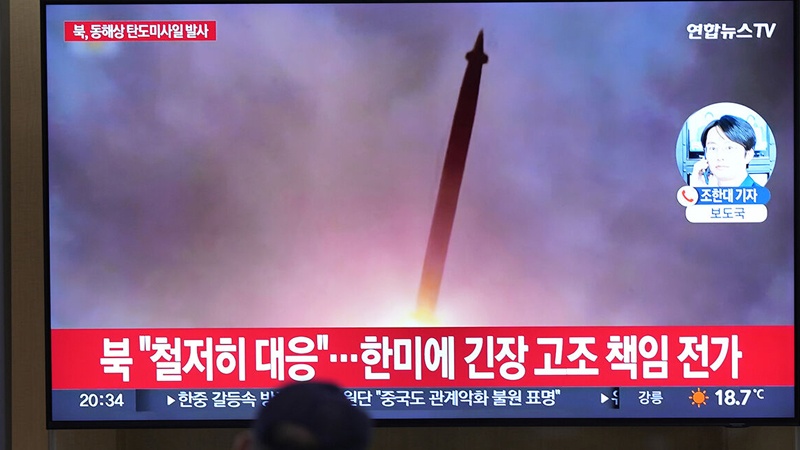 Iranpress: آمریکا و متحدانش آزمایش موشکی کره شمالی را محکوم کردند