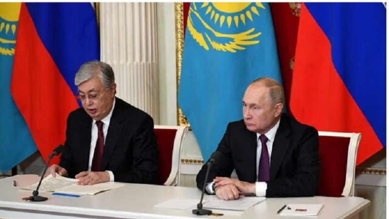 Iranpress: روسیه: غرب به دنبال ایجاد اختلاف بین مسکو و قزاقستان است
