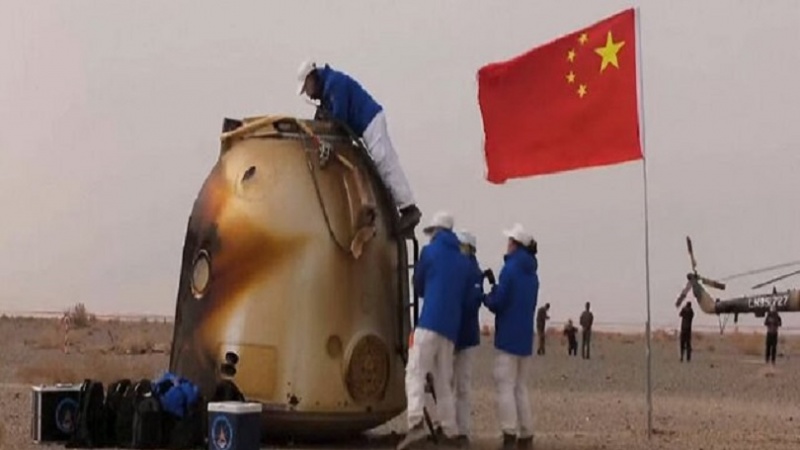 Iranpress: سه فضانورد چینی به زمین بازگشتند
