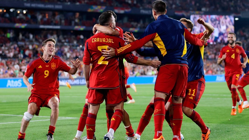 Iranpress: قهرمانی اسپانیا در لیگ ملت‌های اروپا