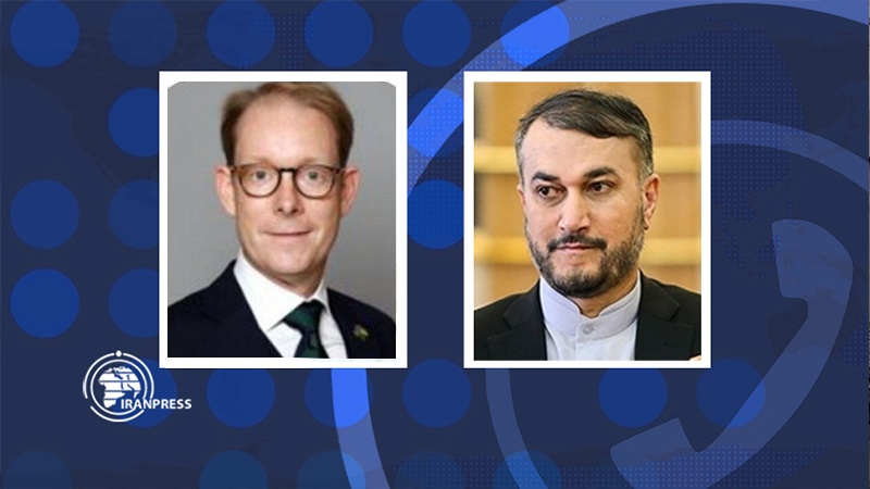 Iranpress: گفت وگوی وزرای خارجه سوئد و ایران با محوریت گسترش مناسبات استکهلم - تهران