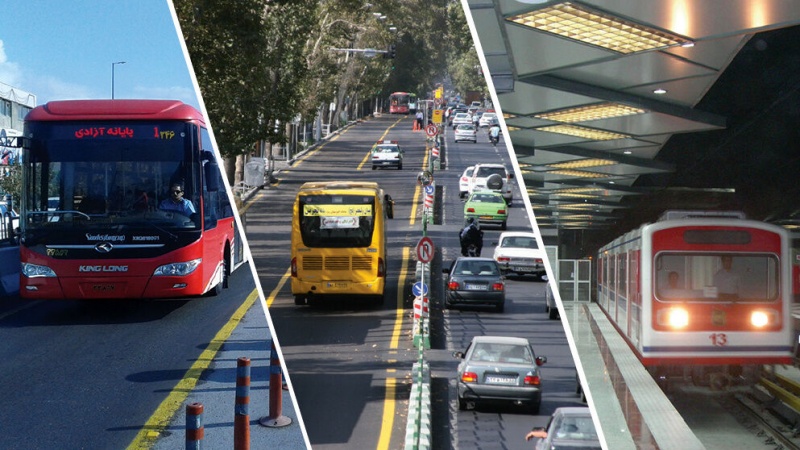 Iranpress: زمان فعالیت مترو و اتوبوس در پایتخت تغییر کرد