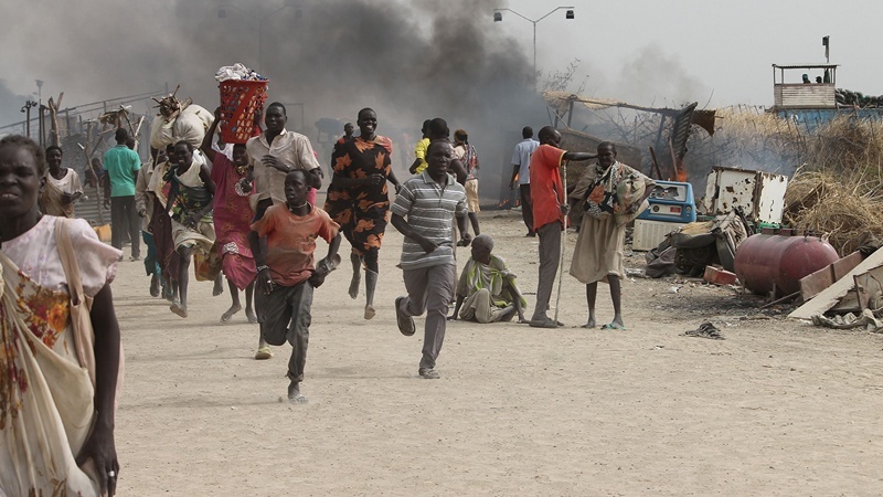Iranpress:  کشته شدن بیش از 400 نفر در سودان جنوبی
