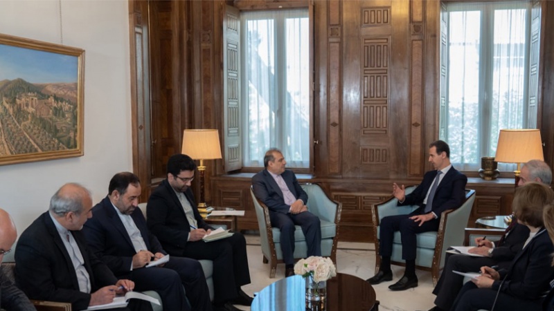 Iranpress: دمشق میزبان نشست خاجی با رئیس جمهوری سوریه