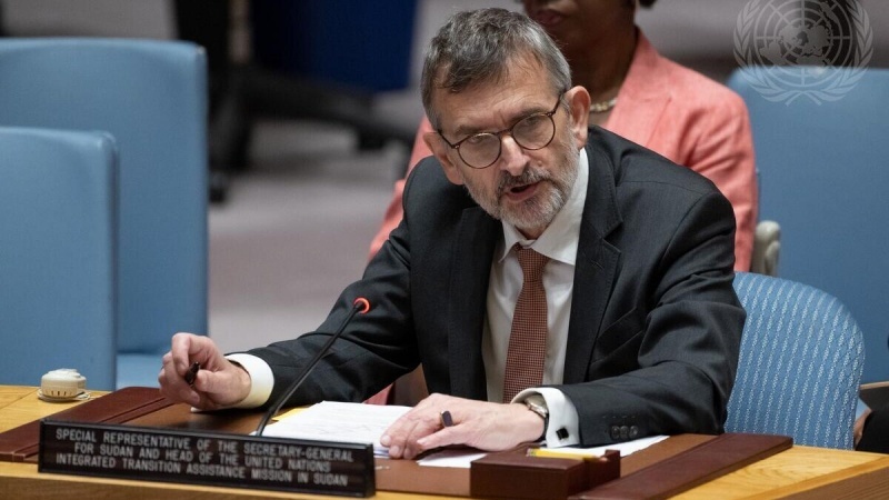 Iranpress: ادامه بحران در سودان؛ اخراج نماینده سازمان ملل
