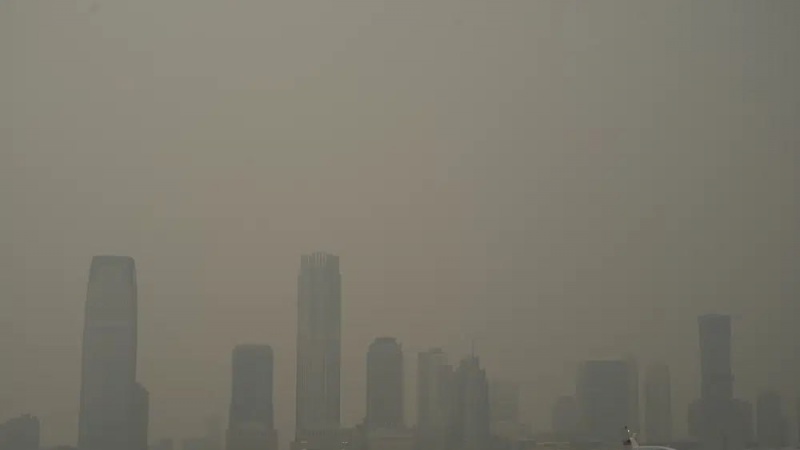 Iranpress: بحران آلودگی هوا در آمریکا در پی تشدید آتش سوزی‌های جنگلی در کانادا