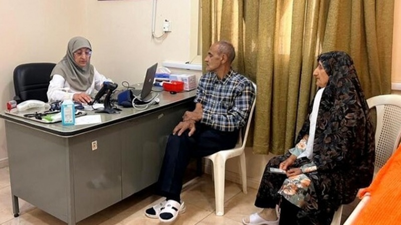 Iranpress: بیش از هجده هزار خدمات درمانی به زائران ایرانی در مدینه