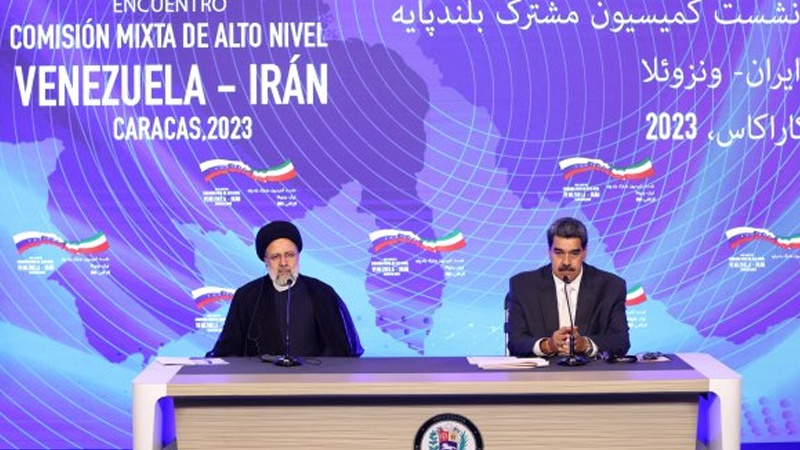 Iranpress: رئیسی: روابط میان تهران و کاراکاس راهبردی است