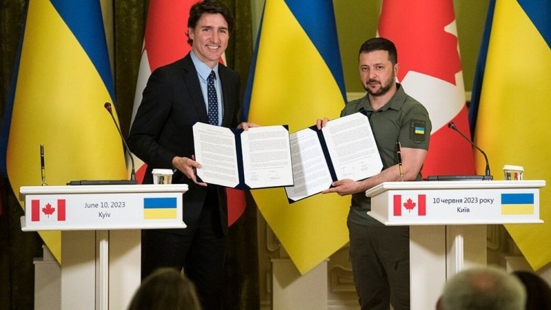 Iranpress: کمک 500 میلیون دلاری کانادا به اوکراین
