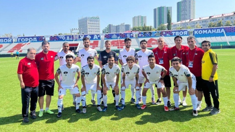 Iranpress: صعود تیم فوتبال ایران به نیمه‌نهایی بازی‌های تابستانی ناشنوایان