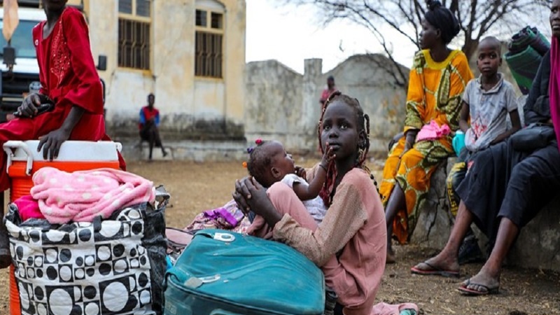 Iranpress: آمار سازمان ملل از وضعیت آوارگان در پی جنگ سودان