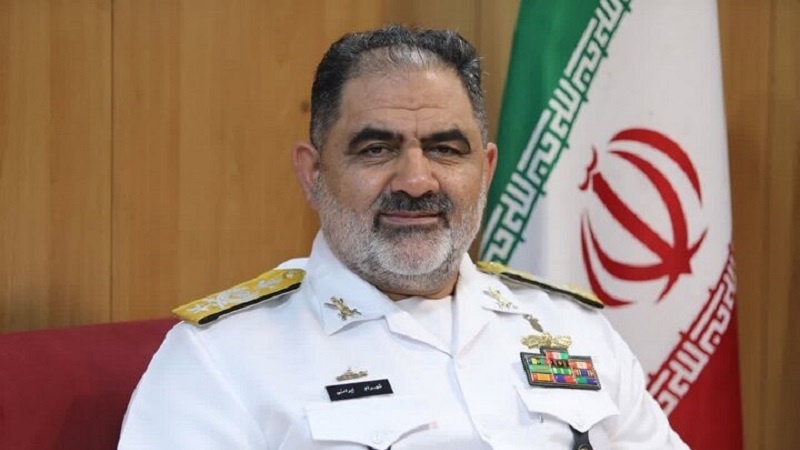 Iranpress: دریادار ایرانی:‌ به زودی دستاوردهای جدیدی به نیروی دریایی ارتش ایران الحاق می‌شود