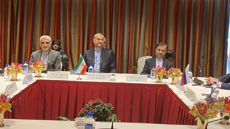 Iranpress: برگزاری نشست سه جانبه روند آستانه در حاشیه اجلاس مجمع عمومی سازمان ملل